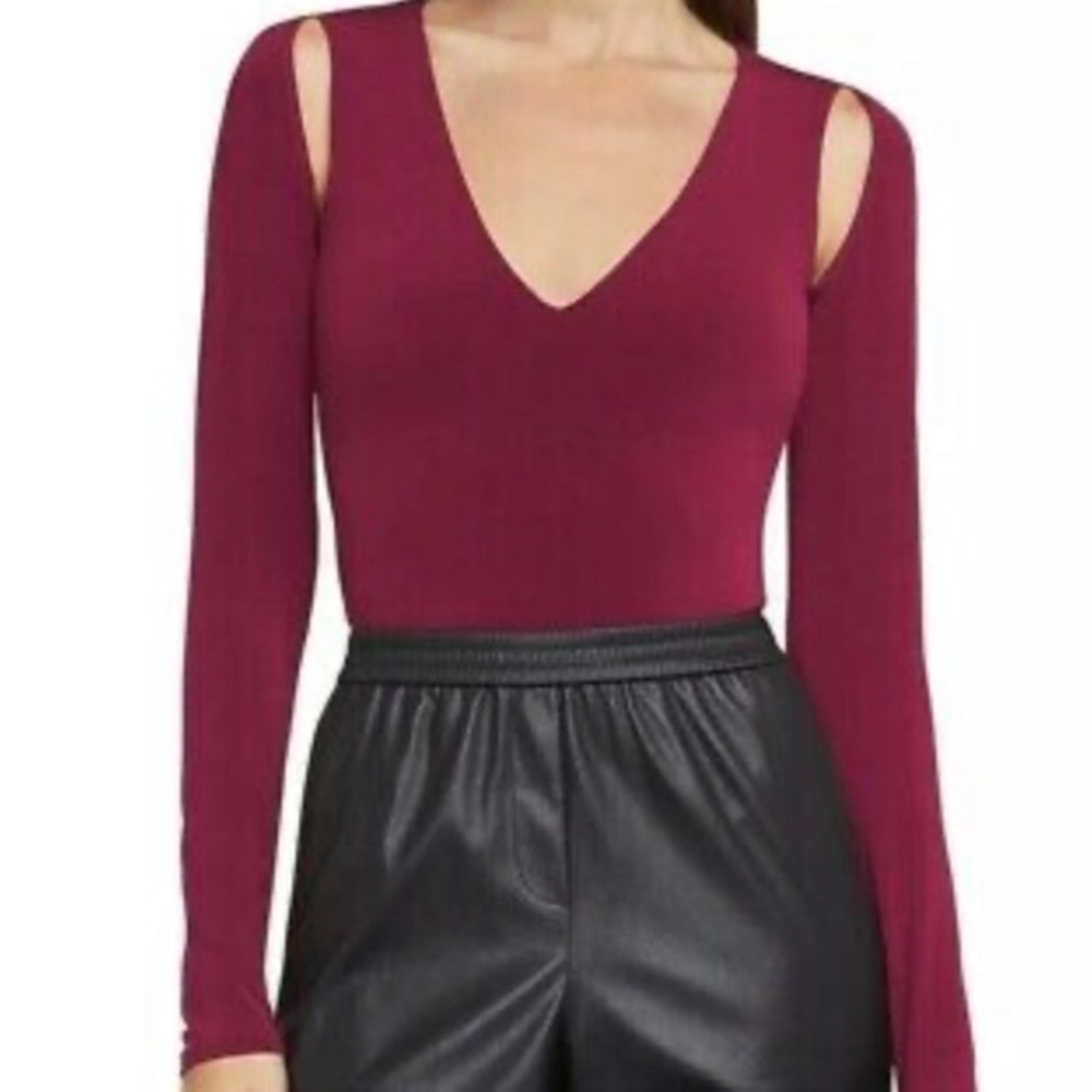 BCBG Maxazria Hilda Bodysuit - Small